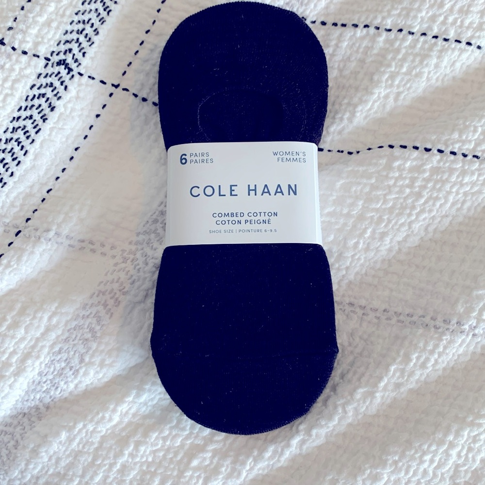 Cole Haan No Show liner socks